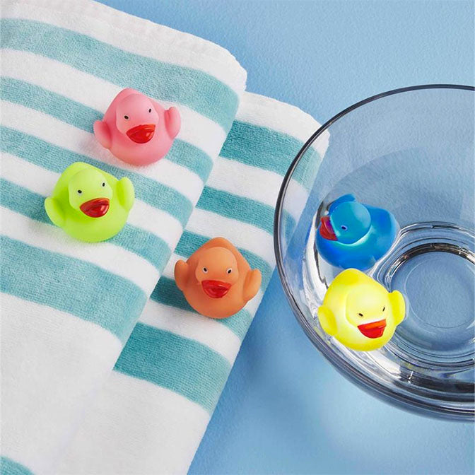 Light-Up Duck Bath Toy Set