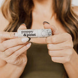 Poppy & Pout Coconut Lip Balm
