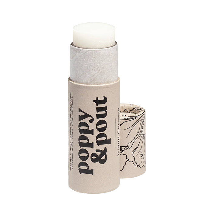 Poppy & Pout Coconut Lip Balm