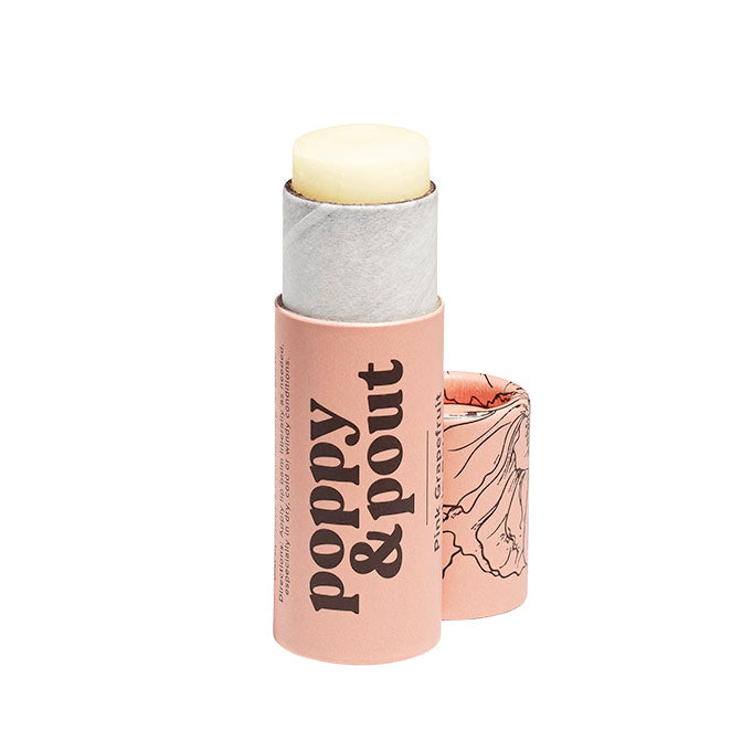 Poppy & Pout Pink Grapefruit Lip Balm
