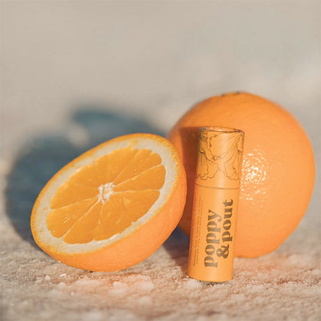 Poppy & Pout Orange Blossom Lip Balm