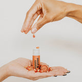 Poppy & Pout Pomegranate Peach Lip Balm