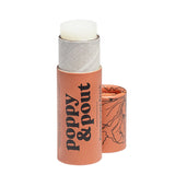 Poppy & Pout Pomegranate Peach Lip Balm