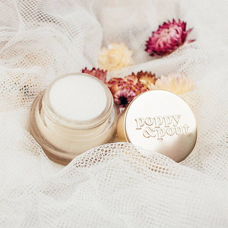 Poppy & Pout Coconut Lip Scrub