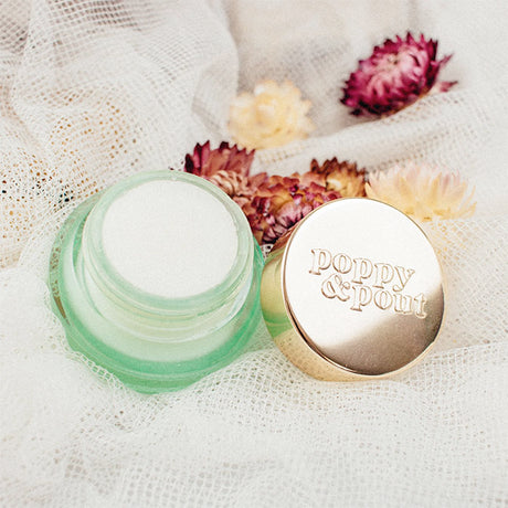 Poppy & Pout Sweet Mint Lip Scrub