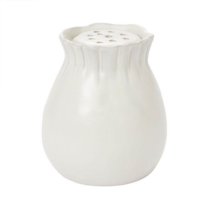 Tall Lotus Flower Frog Budvase