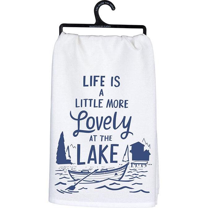 Life is Lovely Kitchen Towel