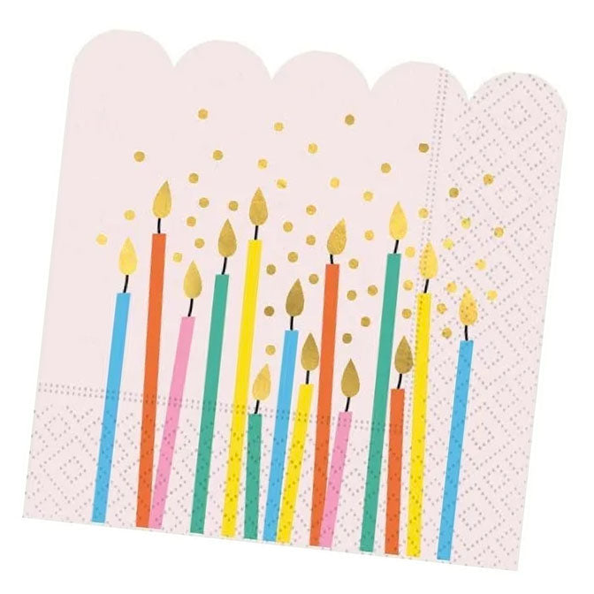 Make A Wish Beverage Napkin