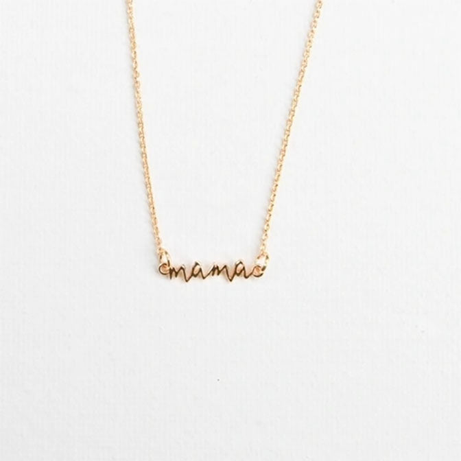 Mama Gold Necklace
