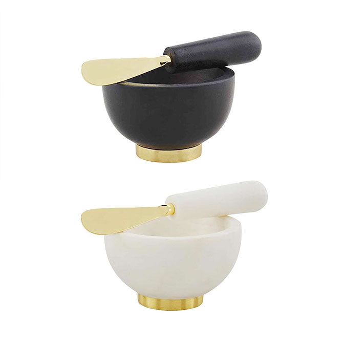 Marble Dip Bowl Sets