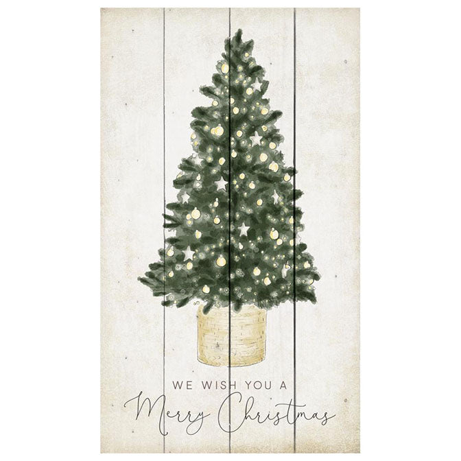 We Wish You A Merry Christmas Small Porch Board