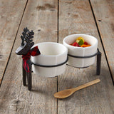 Metal Deer Double Dip