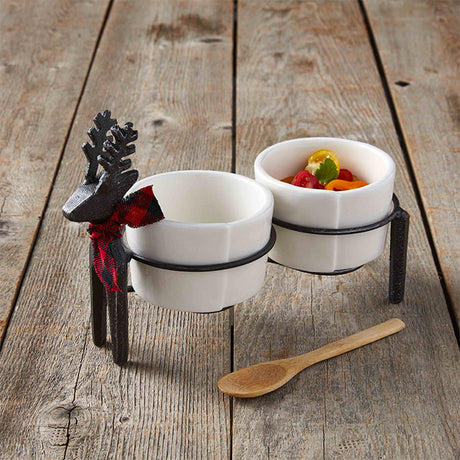 Metal Deer Double Dip