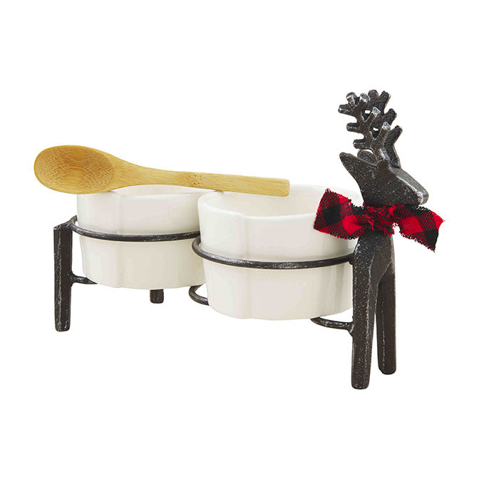 Metal Deer Double Dip