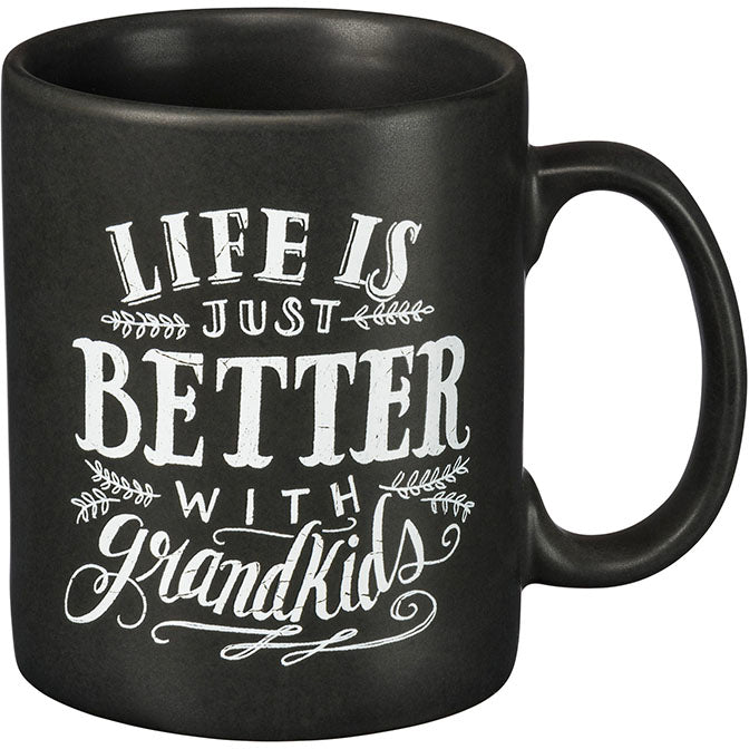Life Is Better With Grandkids Mug