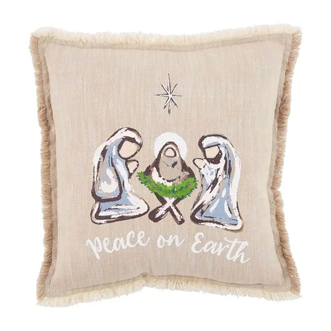 Nativity Pillow
