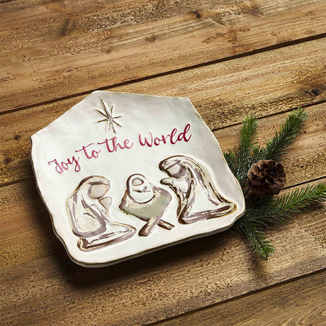 Nativity Platter