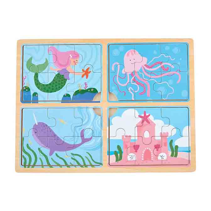 Nautical 4 in 1 Puzzle