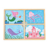 Nautical 4 in 1 Puzzle