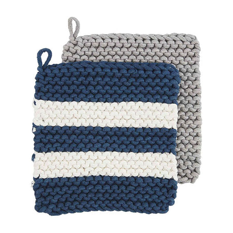 Crocheted Pot Holder Set