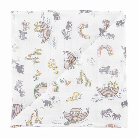 Noah's Ark Swaddle