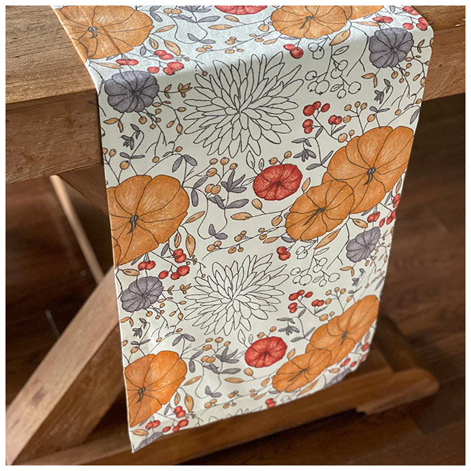 October Pumpkin Runner