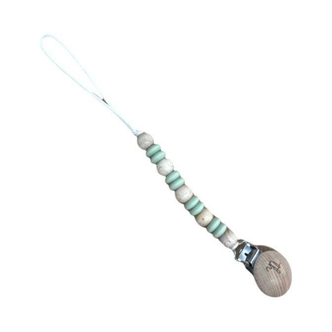 Petite Ori Pacifier & Toy Clip Lint