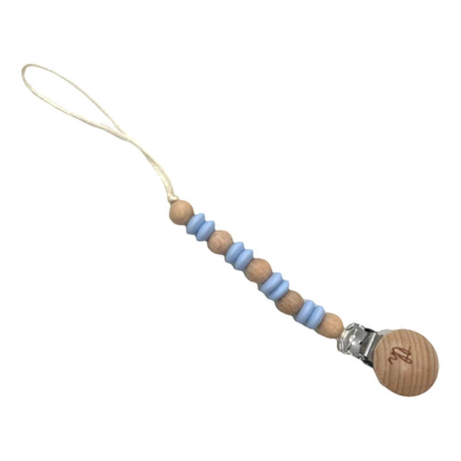 Petite Ori Pacifier & Toy Clip Sea Foam