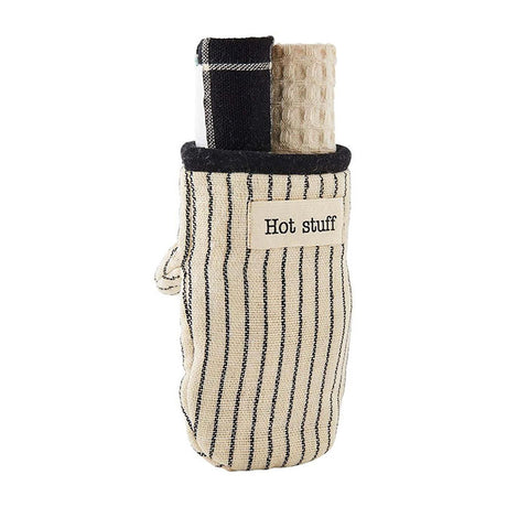 Oven Mitt & Towel Set