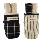 Oven Mitt & Towel Set