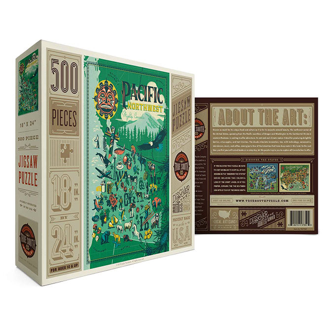 Pacific Northwest Puzzle