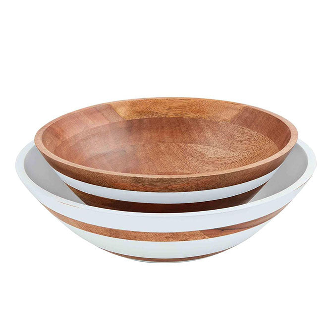 Wood Strapping Bowl