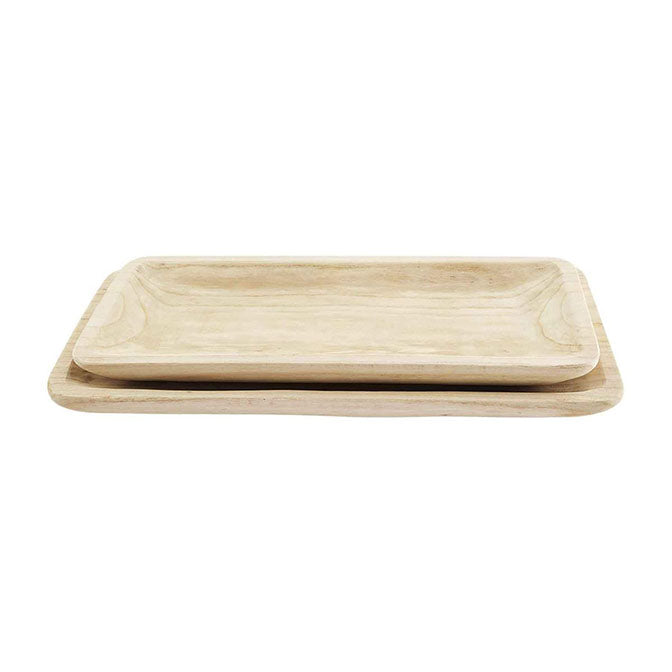 Paulownia Dough Bowl