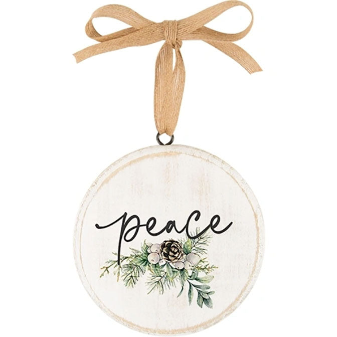 Peace Ornamentn