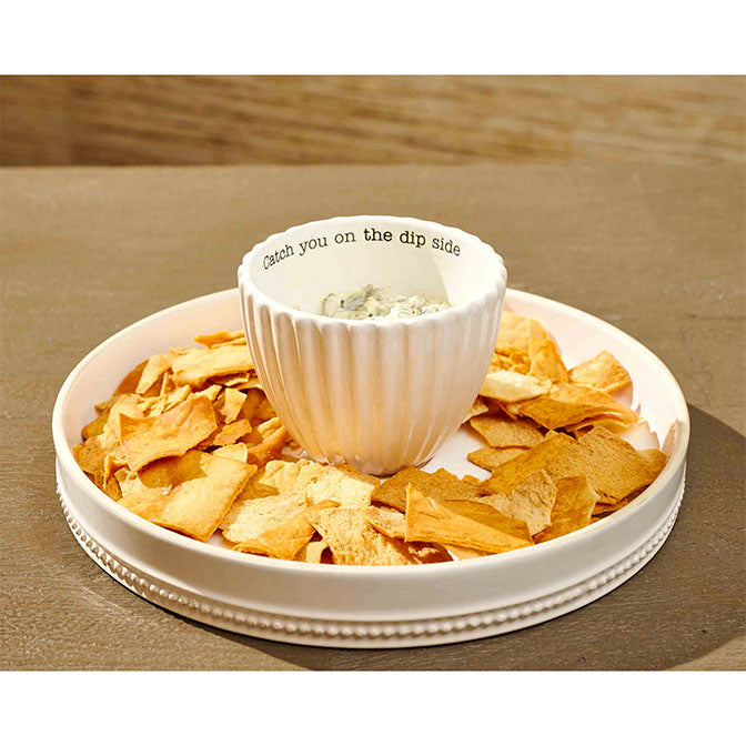 Reverse Pedestal Chip and Dip