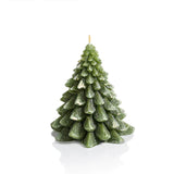 Winter Pine Tree Candle