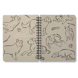 Play All Day - Wire Notebook