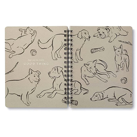 Play All Day - Wire Notebook