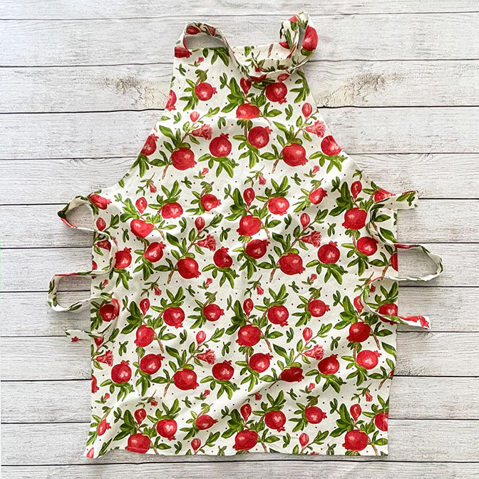 Pomegranate Apron