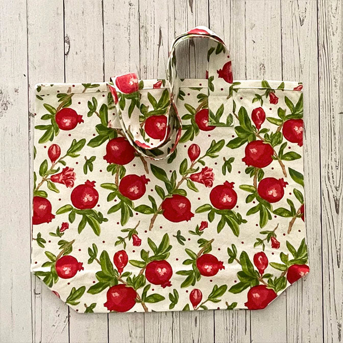 Pomegranate Tote Bag