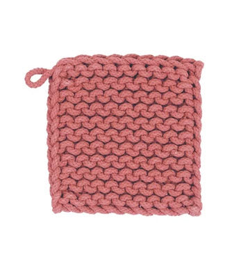 Light & Fresh Square Cotton Crochet Pot Holder