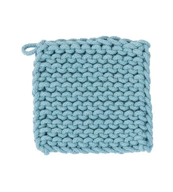 Light & Fresh Square Cotton Crochet Pot Holder