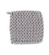Light & Fresh Square Cotton Crochet Pot Holder