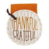 Thanks Pot Holder & Towel Set