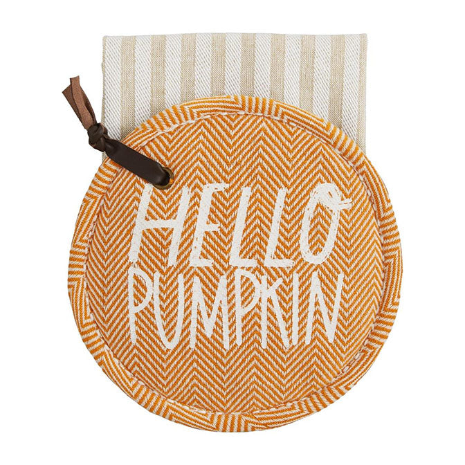 Thanks Pot Holder & Towel Set