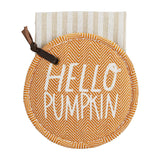 Thanks Pot Holder & Towel Set