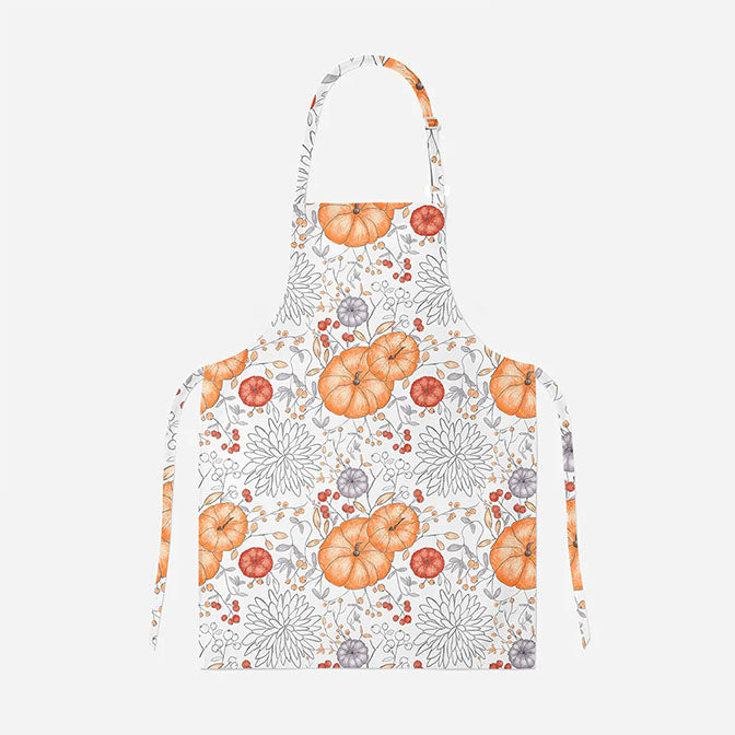 October Pumpkin Apron