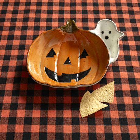 Pumpkin Ghost Chip & Dip