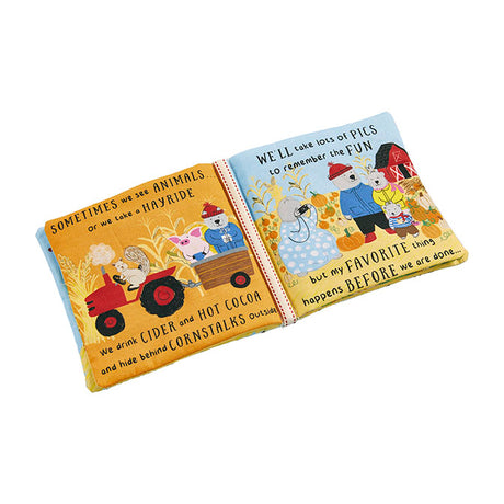 Pumpkin Patch Pin Book
