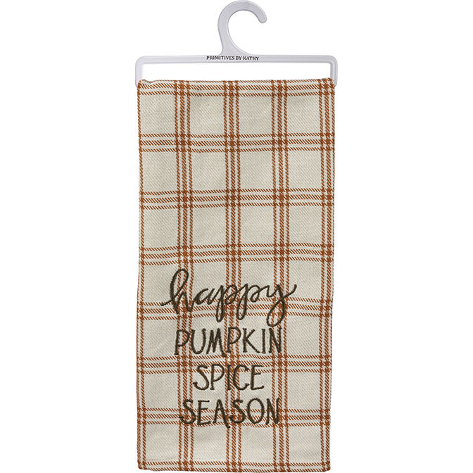 Pumpkin Spice Kitchen Towel